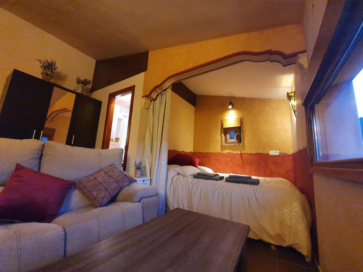 Casa Rural El Retiro, Rural Loft Buenache de la Sierra Eksteriør bilde