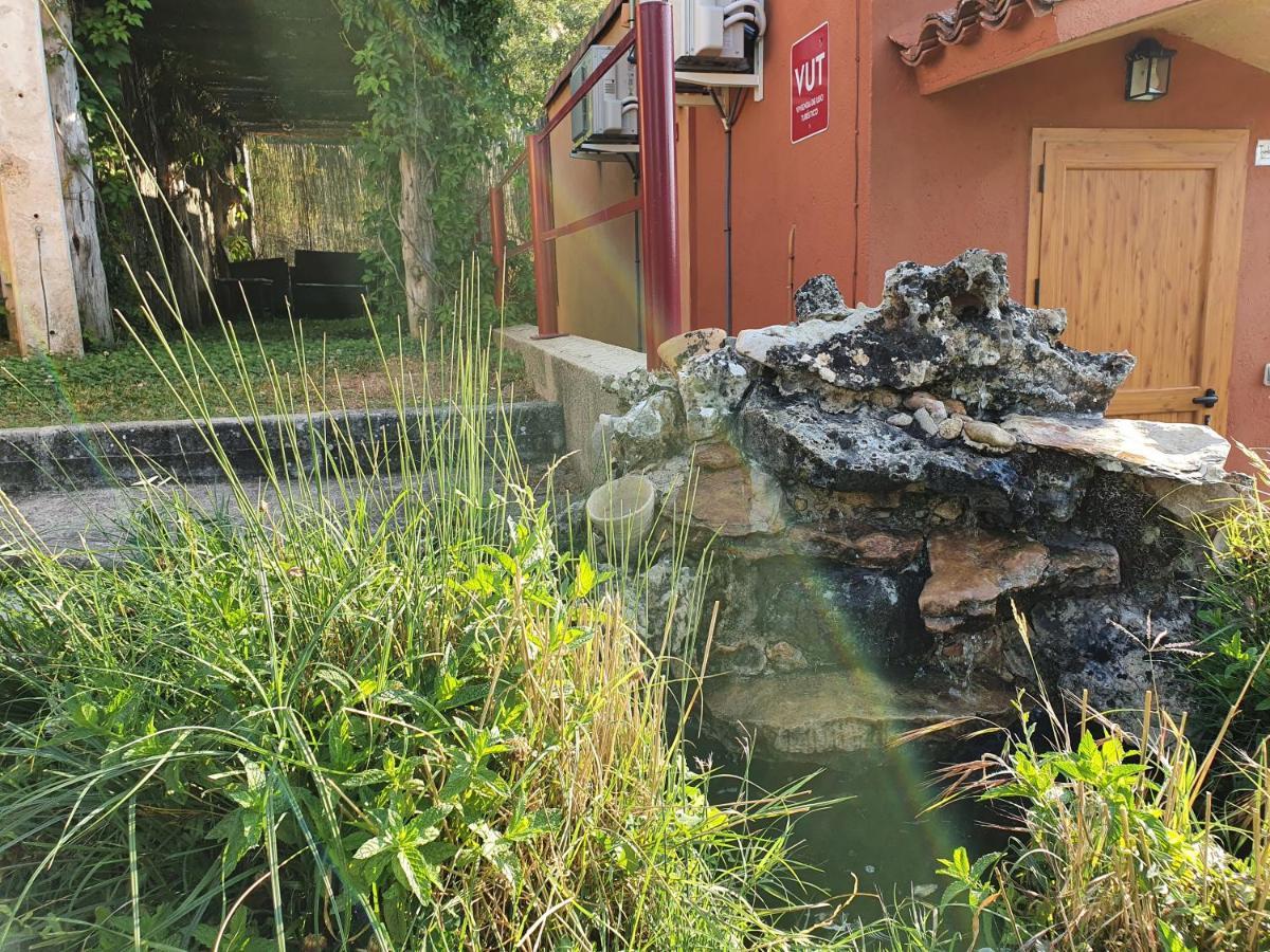 Casa Rural El Retiro, Rural Loft Buenache de la Sierra Eksteriør bilde
