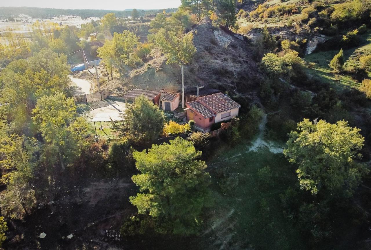 Casa Rural El Retiro, Rural Loft Buenache de la Sierra Eksteriør bilde