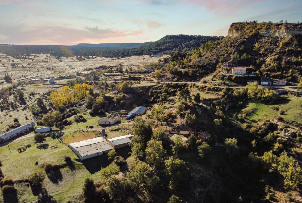 Casa Rural El Retiro, Rural Loft Buenache de la Sierra Eksteriør bilde
