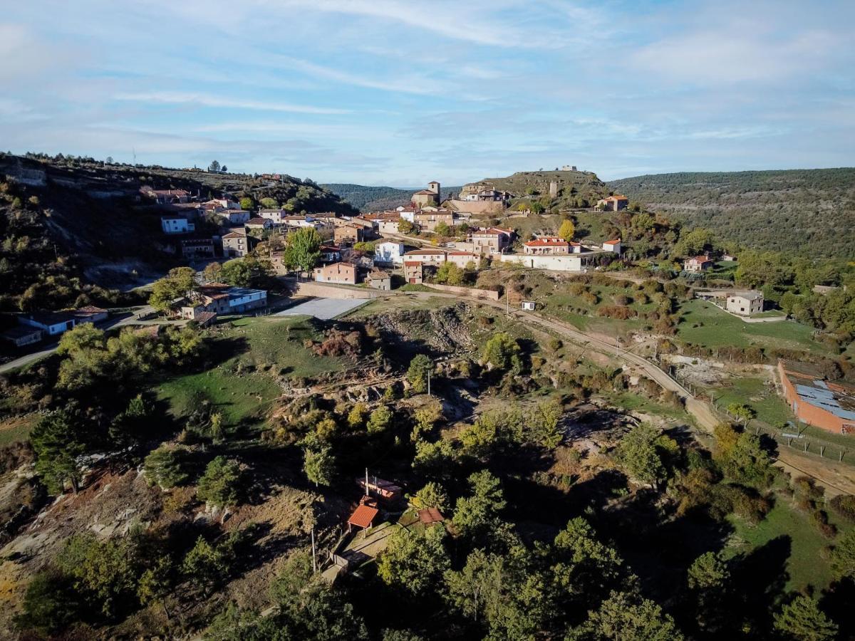 Casa Rural El Retiro, Rural Loft Buenache de la Sierra Eksteriør bilde