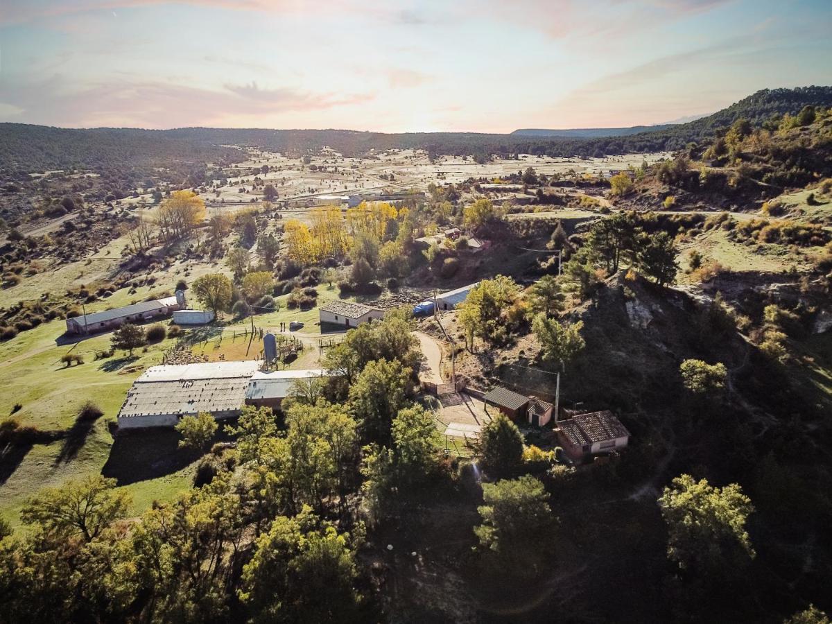 Casa Rural El Retiro, Rural Loft Buenache de la Sierra Eksteriør bilde