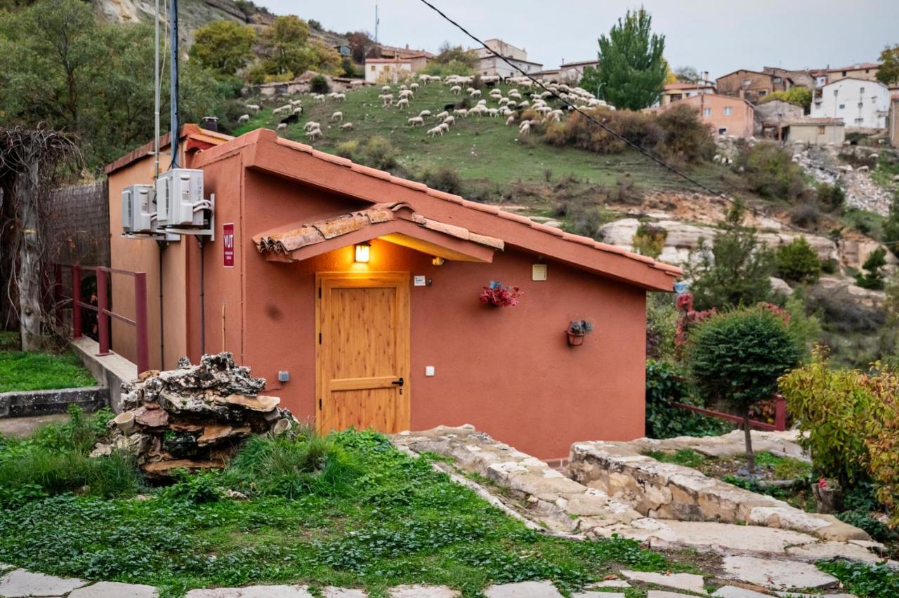 Casa Rural El Retiro, Rural Loft Buenache de la Sierra Eksteriør bilde