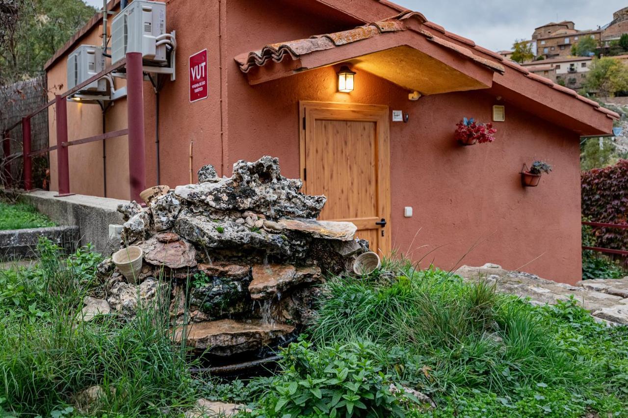 Casa Rural El Retiro, Rural Loft Buenache de la Sierra Eksteriør bilde