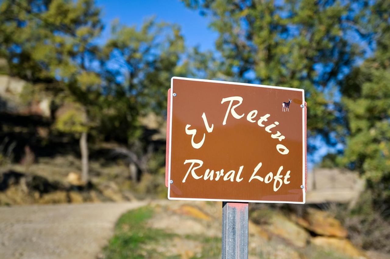 Casa Rural El Retiro, Rural Loft Buenache de la Sierra Eksteriør bilde