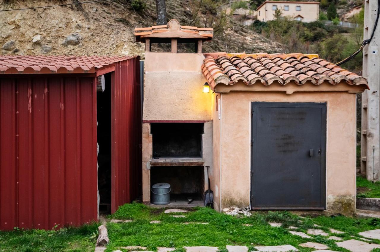 Casa Rural El Retiro, Rural Loft Buenache de la Sierra Eksteriør bilde