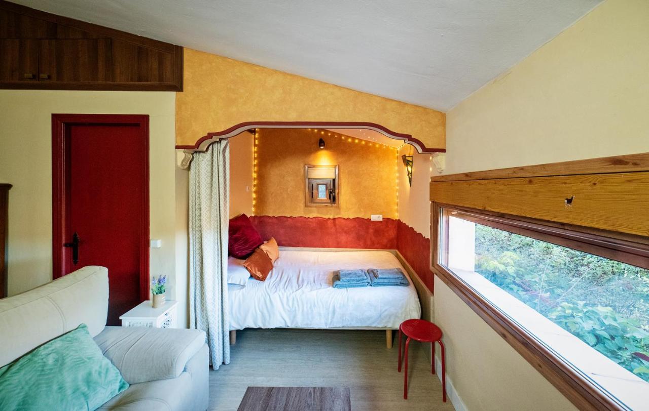 Casa Rural El Retiro, Rural Loft Buenache de la Sierra Eksteriør bilde